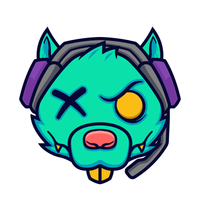 ratkill.gg mascot — a stylised rat character